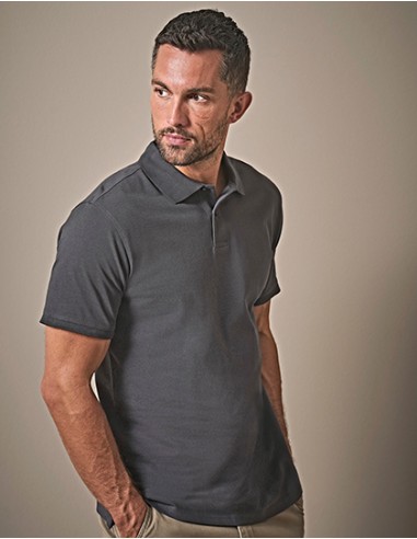 T-1400--Mens Heavy Polo